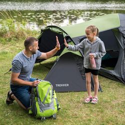 Cort Nils Camp NC6012 (Black/Green) Thumb