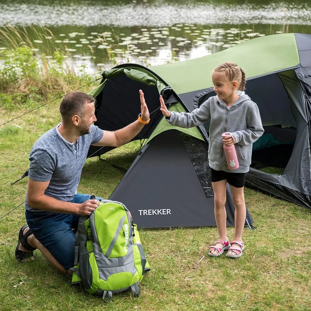 Cort Nils Camp NC6012 (Black/Green)