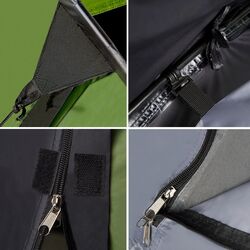 Cort Nils Camp NC6012 (Black/Green) Thumb