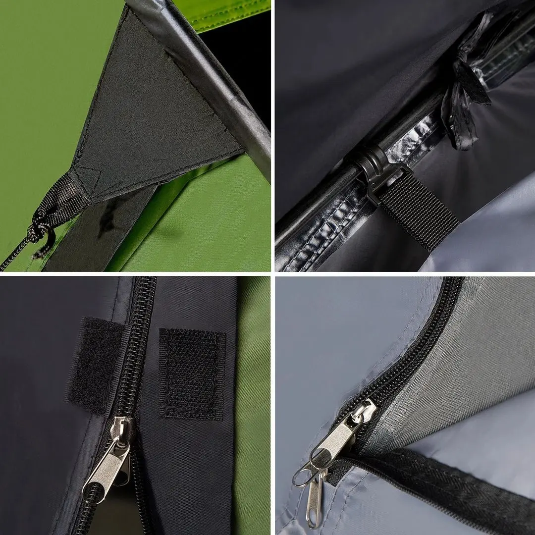 Cort Nils Camp NC6012 (Black/Green)