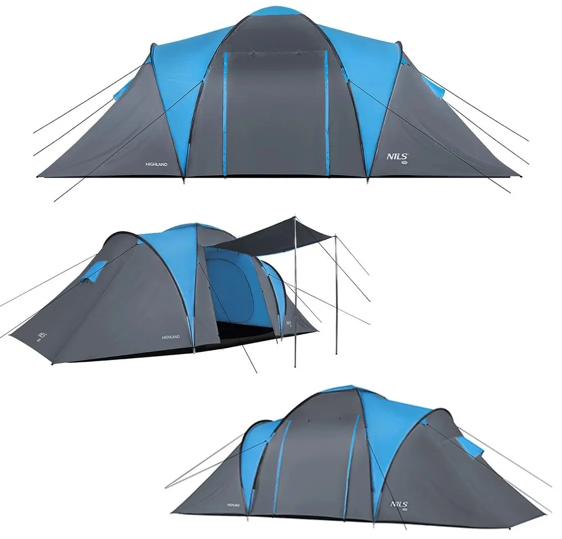 Cort Nils Camp NC6031 (Blue/Gray)