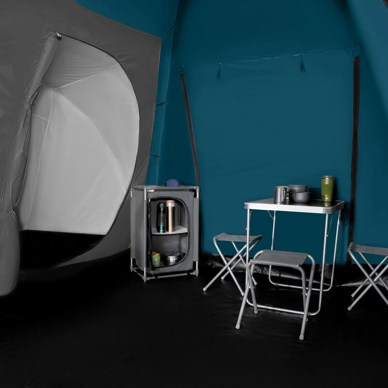 Cort Nils Camp NC6031 (Blue/Light Grey) - 11