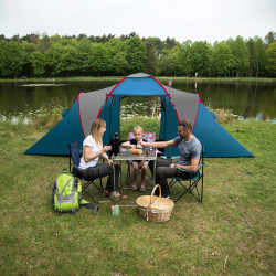 Cort Nils Camp NC6031 (Blue/Light Grey) Thumb