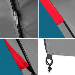 Cort Nils Camp NC6031 (Blue/Light Grey) Thumb