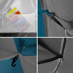 Cort Nils Camp NC6031 (Blue/Light Grey) Thumb