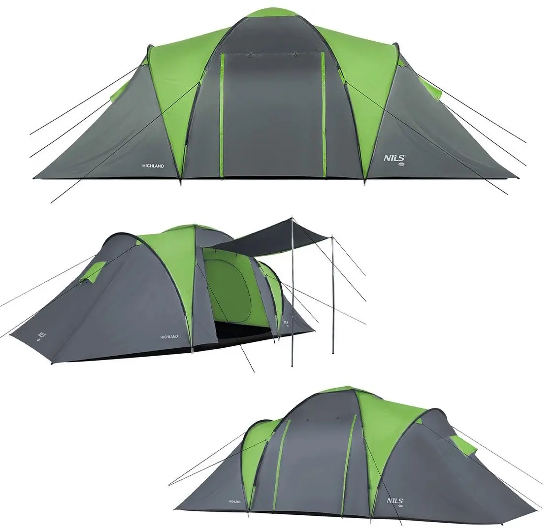 Cort Nils Camp NC6031 (Green/Gray)