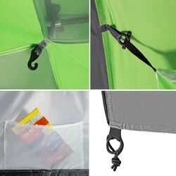 Cort Nils Camp NC6031 (Green/Gray) Thumb