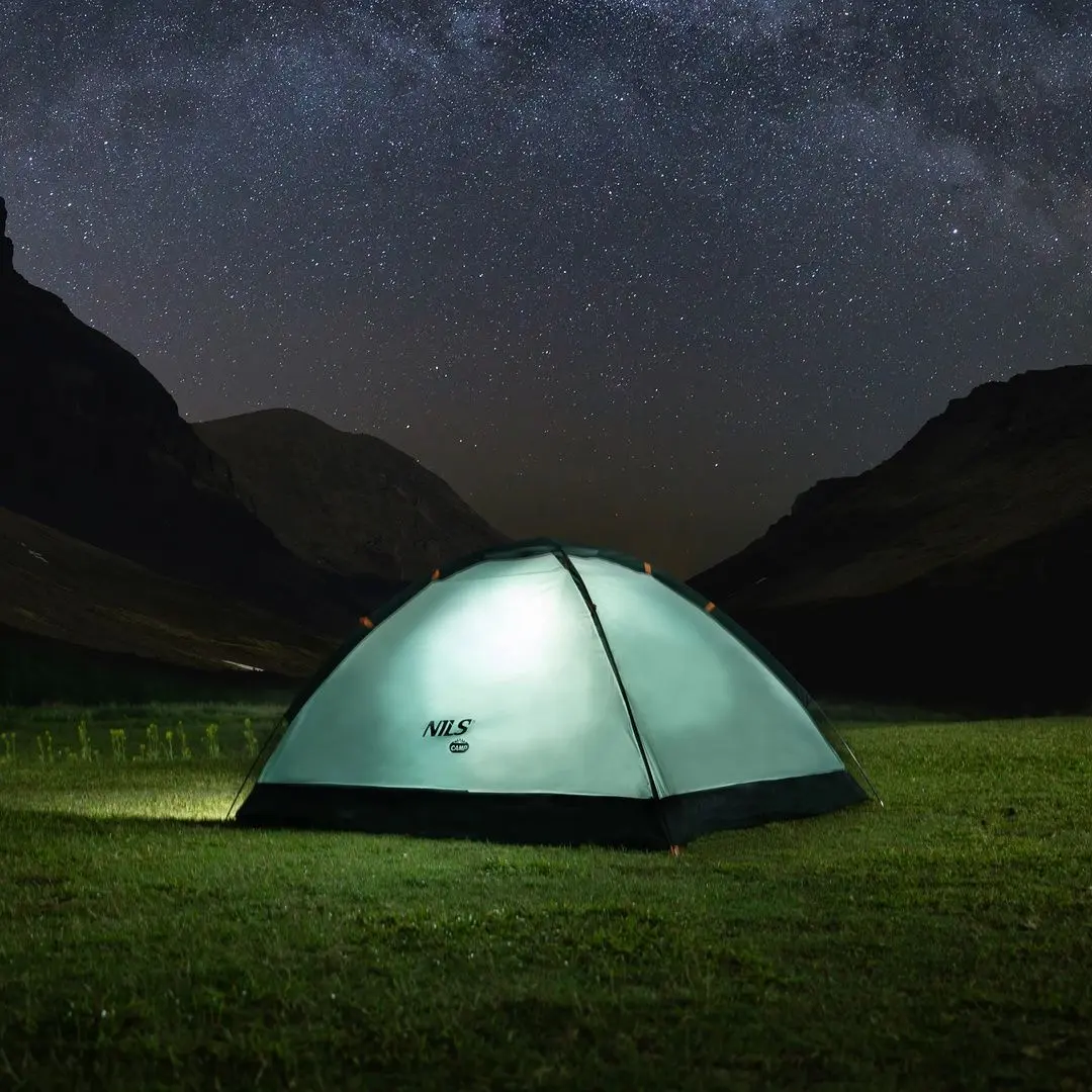 Cort Nils Camp NC6033 (Green Nightfall)