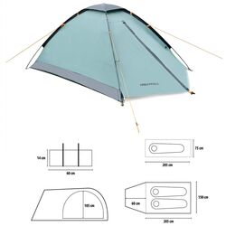 Cort Nils Camp NC6033 (Green Nightfall) Thumb