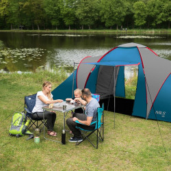 Cort Nils Camp NC6431 (Blue/Light Grey) Thumb