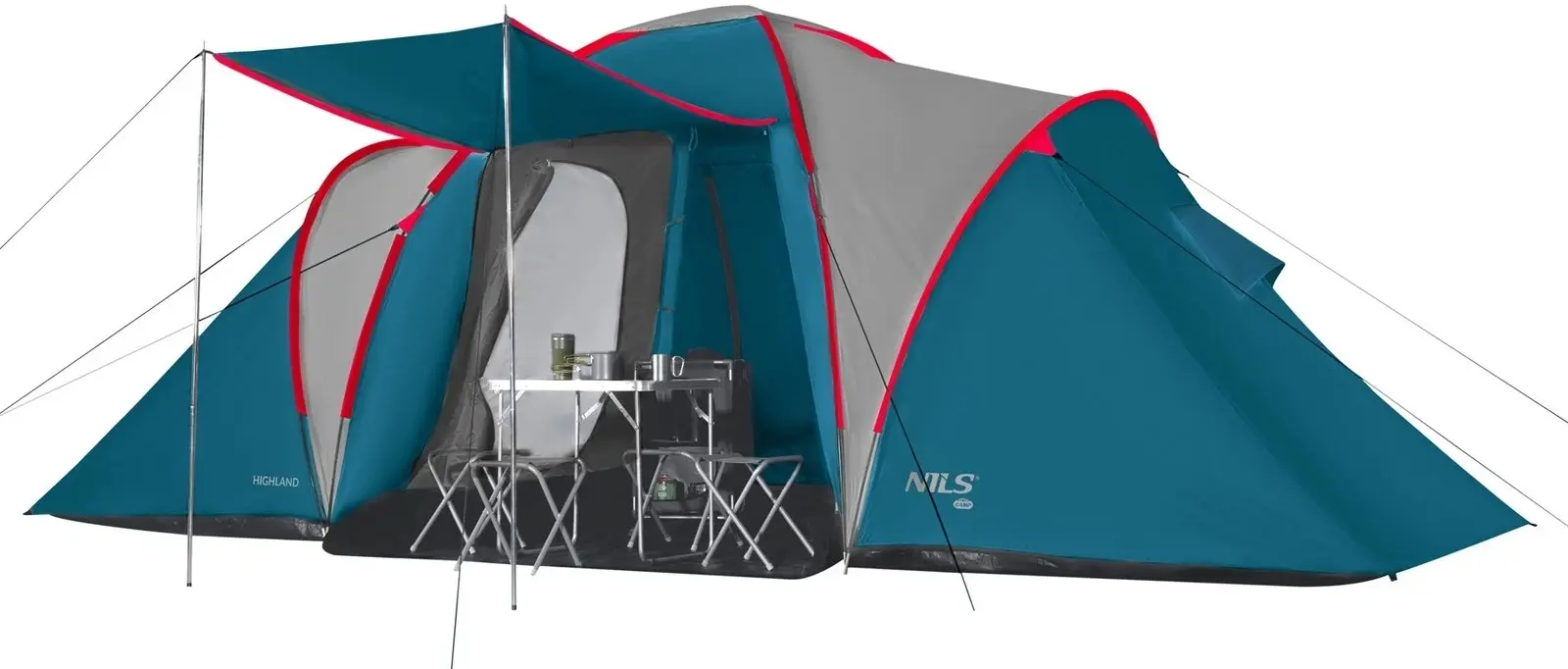 Cort Nils Camp NC6431 (Blue/Light Grey) - 5