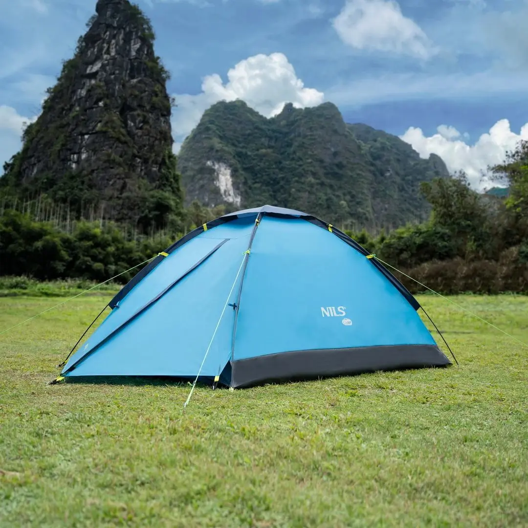 Палатка Nils Camp Nightfall NC6033 (Blue)