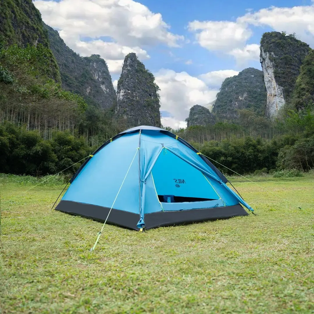 Палатка Nils Camp Nightfall NC6033 (Blue)