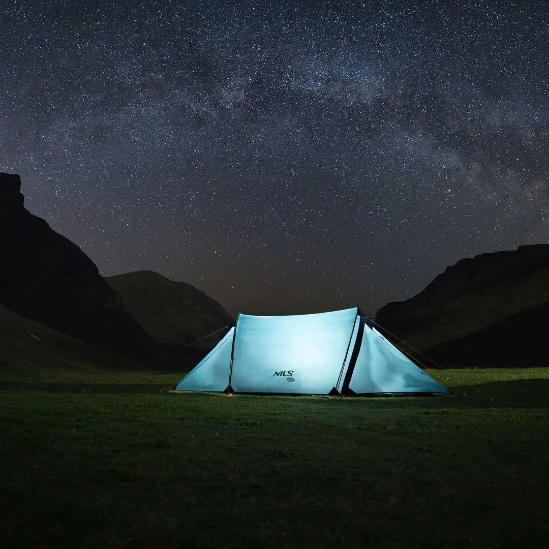 Палатка Nils Camp North Peak NC6003 (Blue)