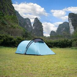 Палатка Nils Camp North Peak NC6003 (Blue) Thumb