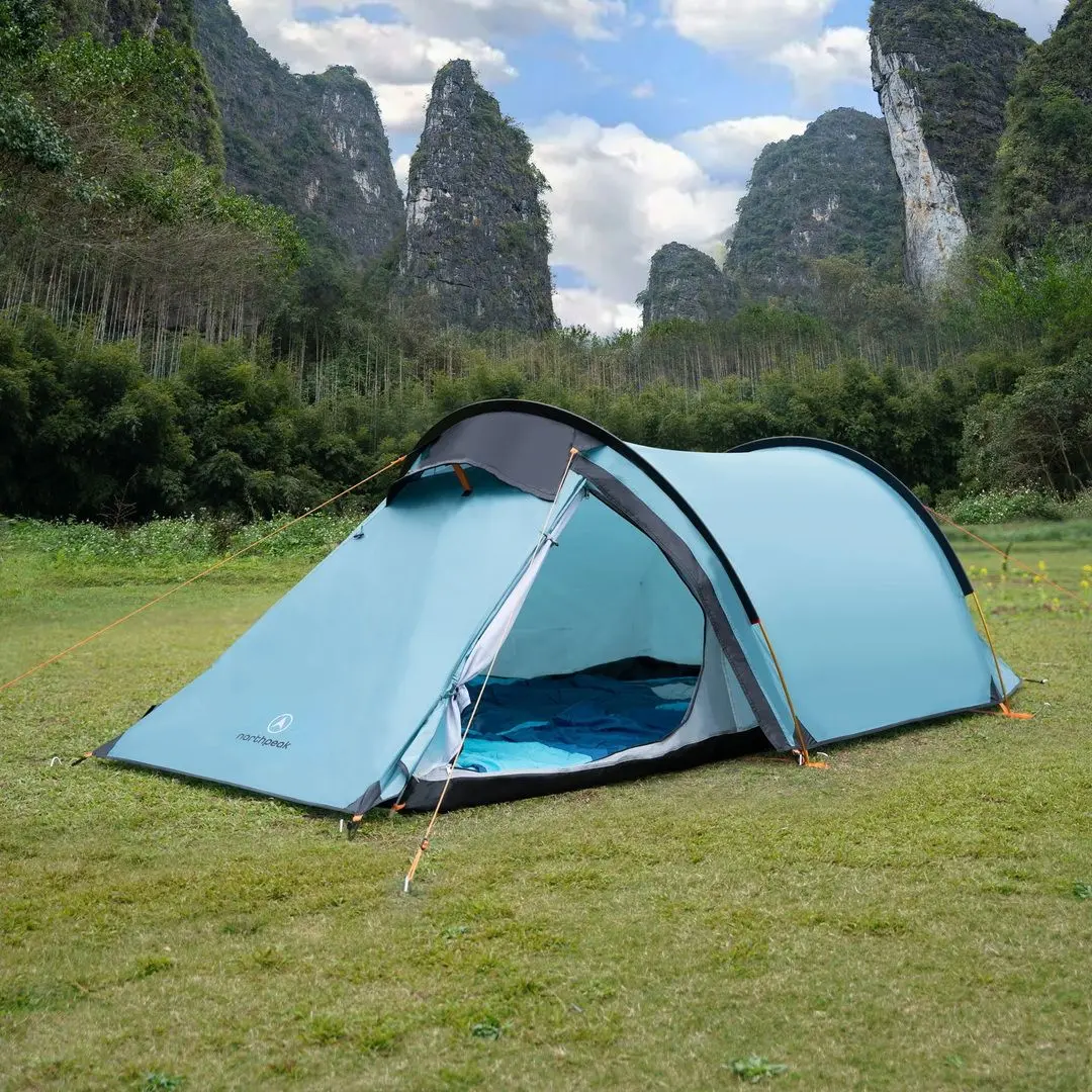 Палатка Nils Camp North Peak NC6003 (Blue)