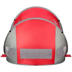 Палатка Nils Camp Pop Up NC3142 (Red/Grey) Thumb