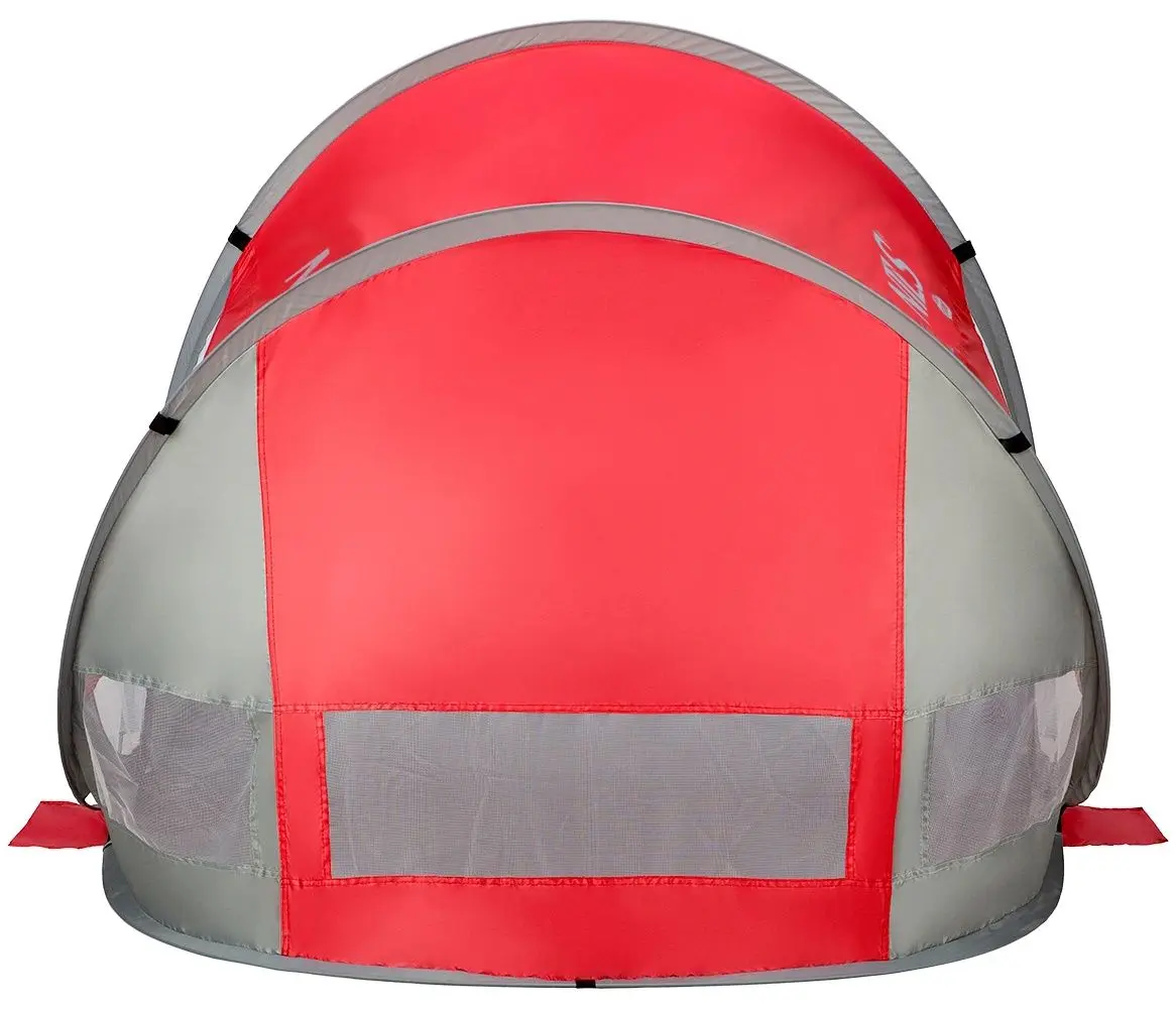 Палатка Nils Camp Pop Up NC3142 (Red/Grey)