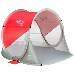 Палатка Nils Camp Pop Up NC3142 (Red/Grey)