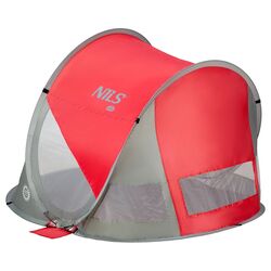 Палатка Nils Camp Pop Up NC3142 (Red/Grey) Thumb
