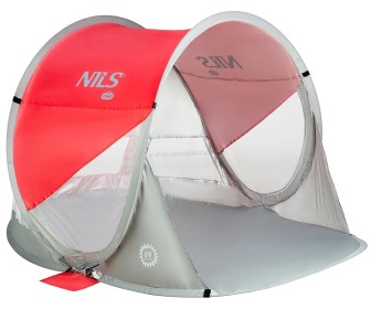 Палатка Nils Camp Pop Up NC3142 (Red/Grey)