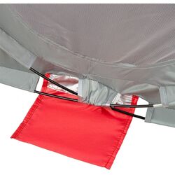 Палатка Nils Camp Pop Up NC3142 (Red/Grey) Thumb