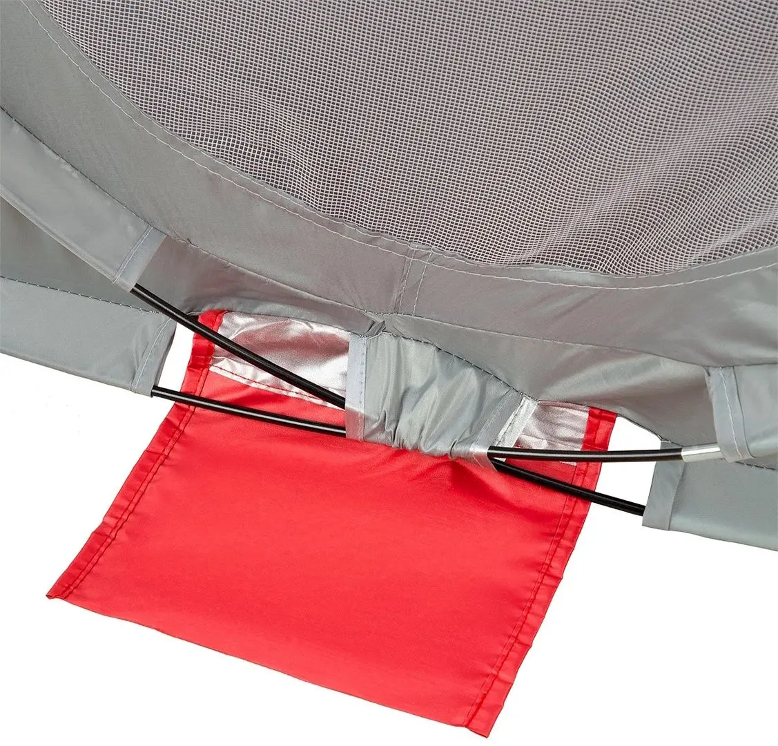 Палатка Nils Camp Pop Up NC3142 (Red/Grey)