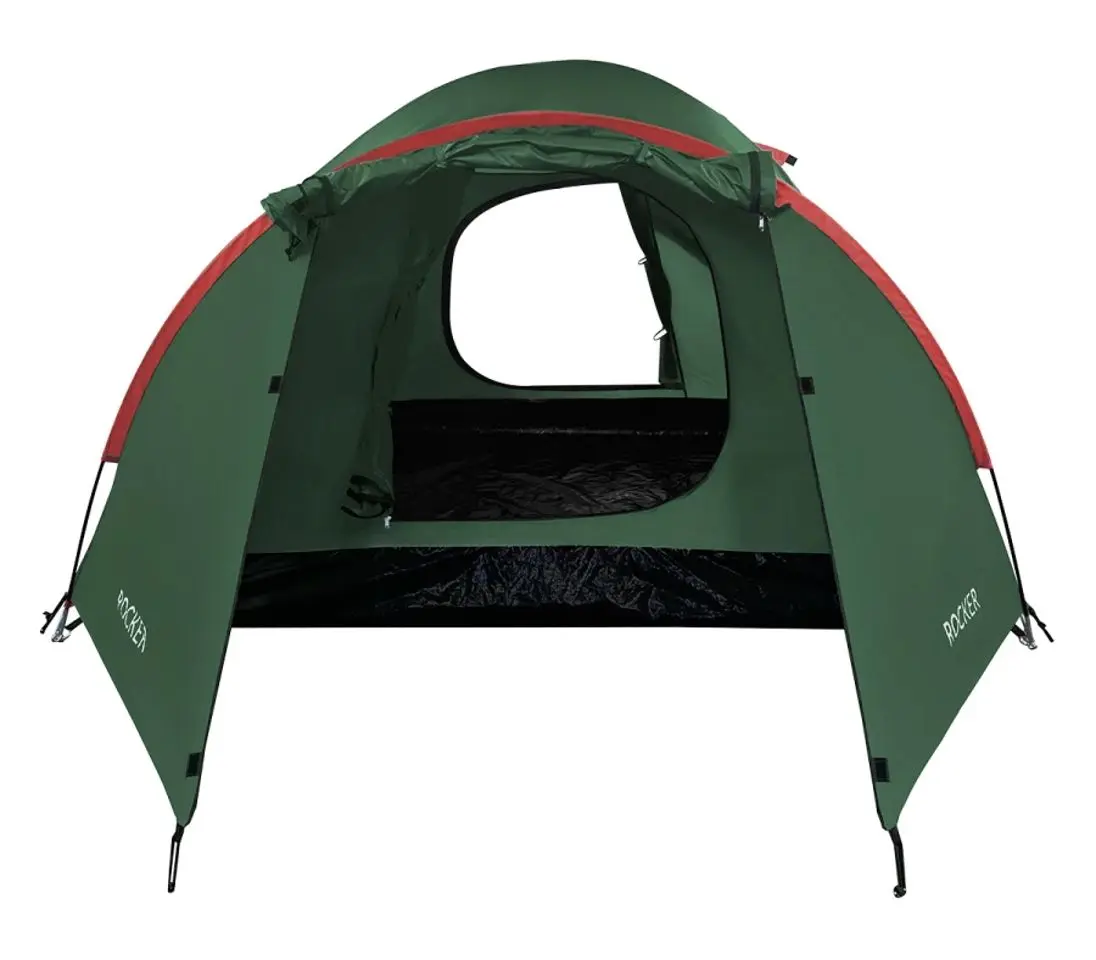 Палатка Nils Camp Rocker NC6013 (Green/Red)