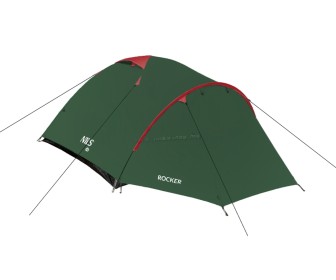 Палатка Nils Camp Rocker NC6013 (Green/Red)