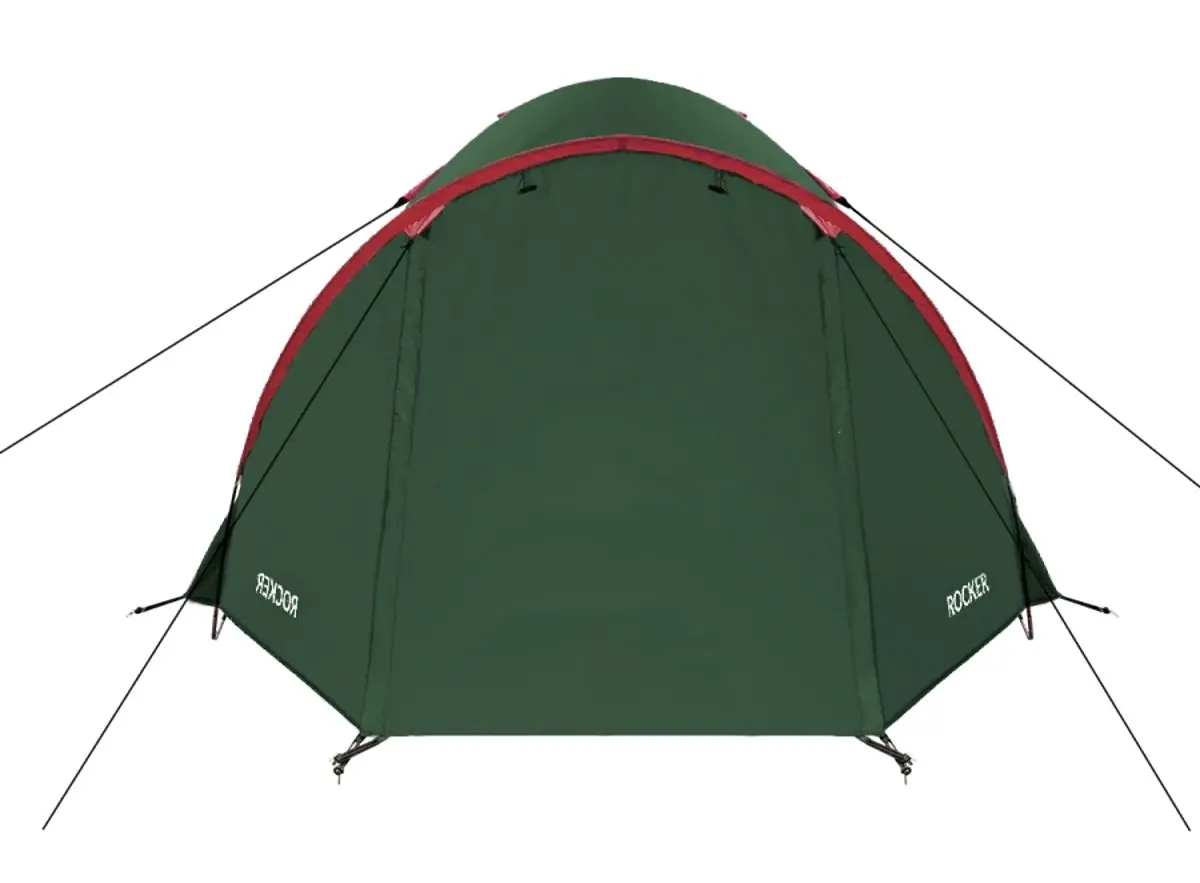 Палатка Nils Camp Rocker NC6013 (Green/Red)