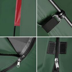 Палатка Nils Camp Rocker NC6013 (Green/Red) Thumb