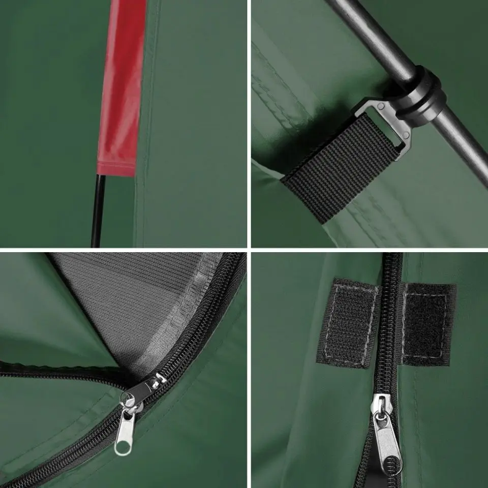 Палатка Nils Camp Rocker NC6013 (Green/Red)