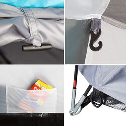 Cort Nils Camp Rocker NC6013 (Grey) Thumb