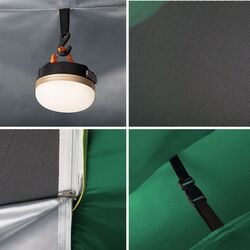 Cort Nils Camp Shadow NC7819 (Green) Thumb