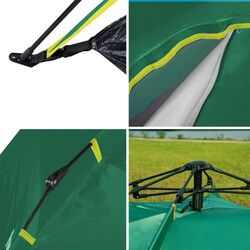 Cort Nils Camp Shadow NC7819 (Green) Thumb