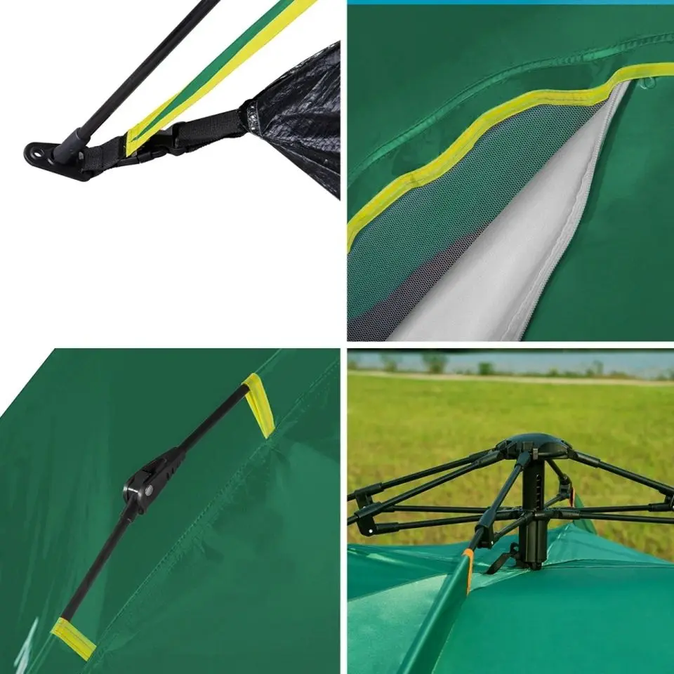 Cort Nils Camp Shadow NC7819 (Green)