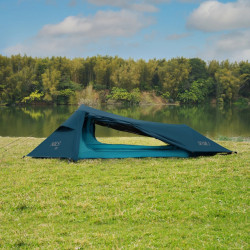 Палатка Nils Camp Skyair 1 NC2501 (Blue) Thumb