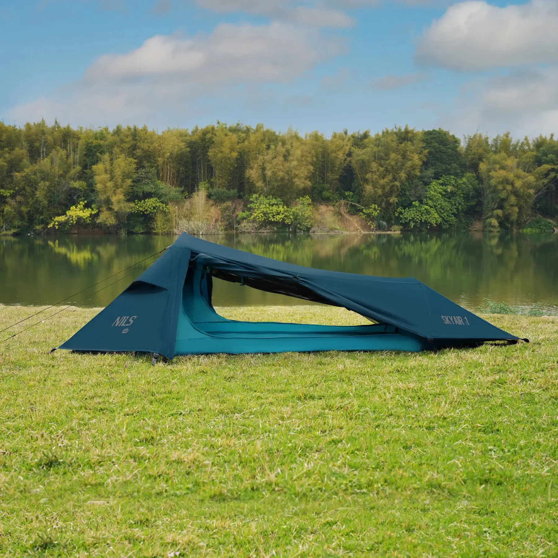 Палатка Nils Camp Skyair 1 NC2501 (Blue) - 6