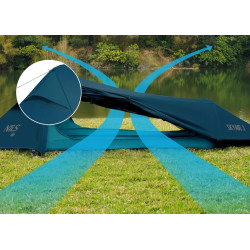 Палатка Nils Camp Skyair 1 NC2501 (Blue) Thumb