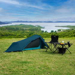 Палатка Nils Camp Skyair 1 NC2501 (Blue) Thumb