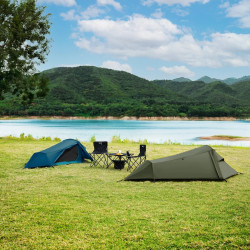 Палатка Nils Camp Skyair 1 NC2501 (Blue) Thumb