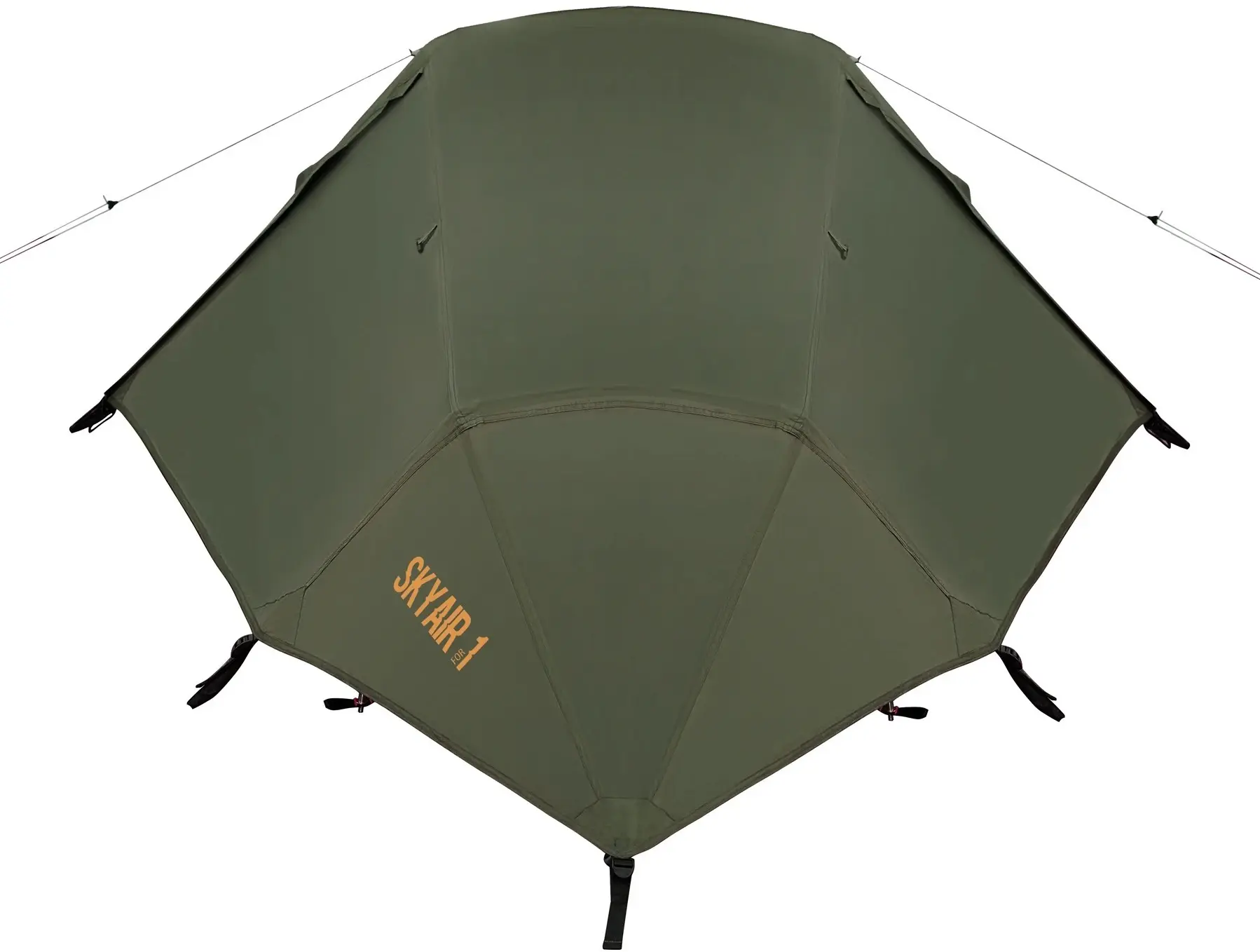 Палатка Nils Camp Skyair 1 NC2501 (Green) - 6