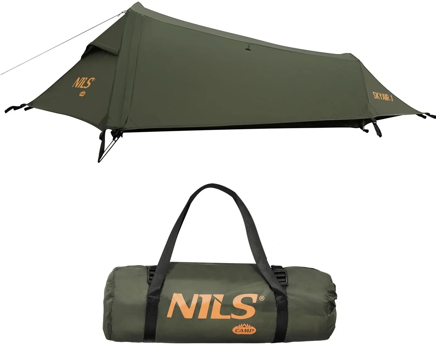 Палатка Nils Camp Skyair 1 NC2501 (Green) - 7