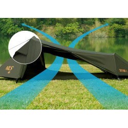 Палатка Nils Camp Skyair 1 NC2501 (Green) Thumb