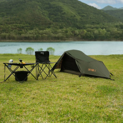 Палатка Nils Camp Skyair 1 NC2501 (Green) Thumb
