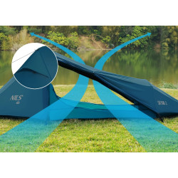 Cort Nils Camp Skyair 2 NC2502 (Blue) Thumb