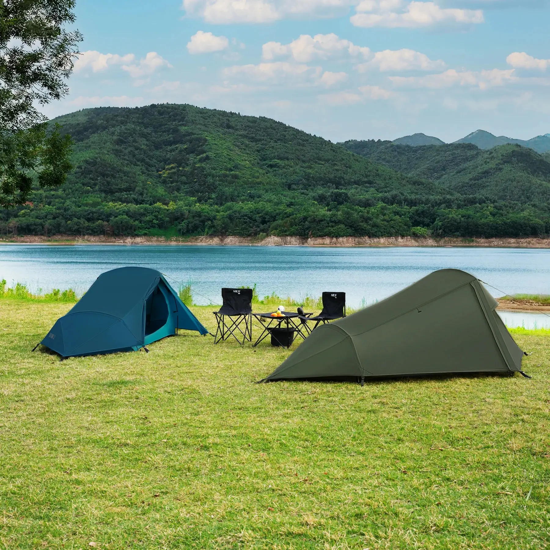 Cort Nils Camp Skyair 2 NC2502 (Blue) - 10