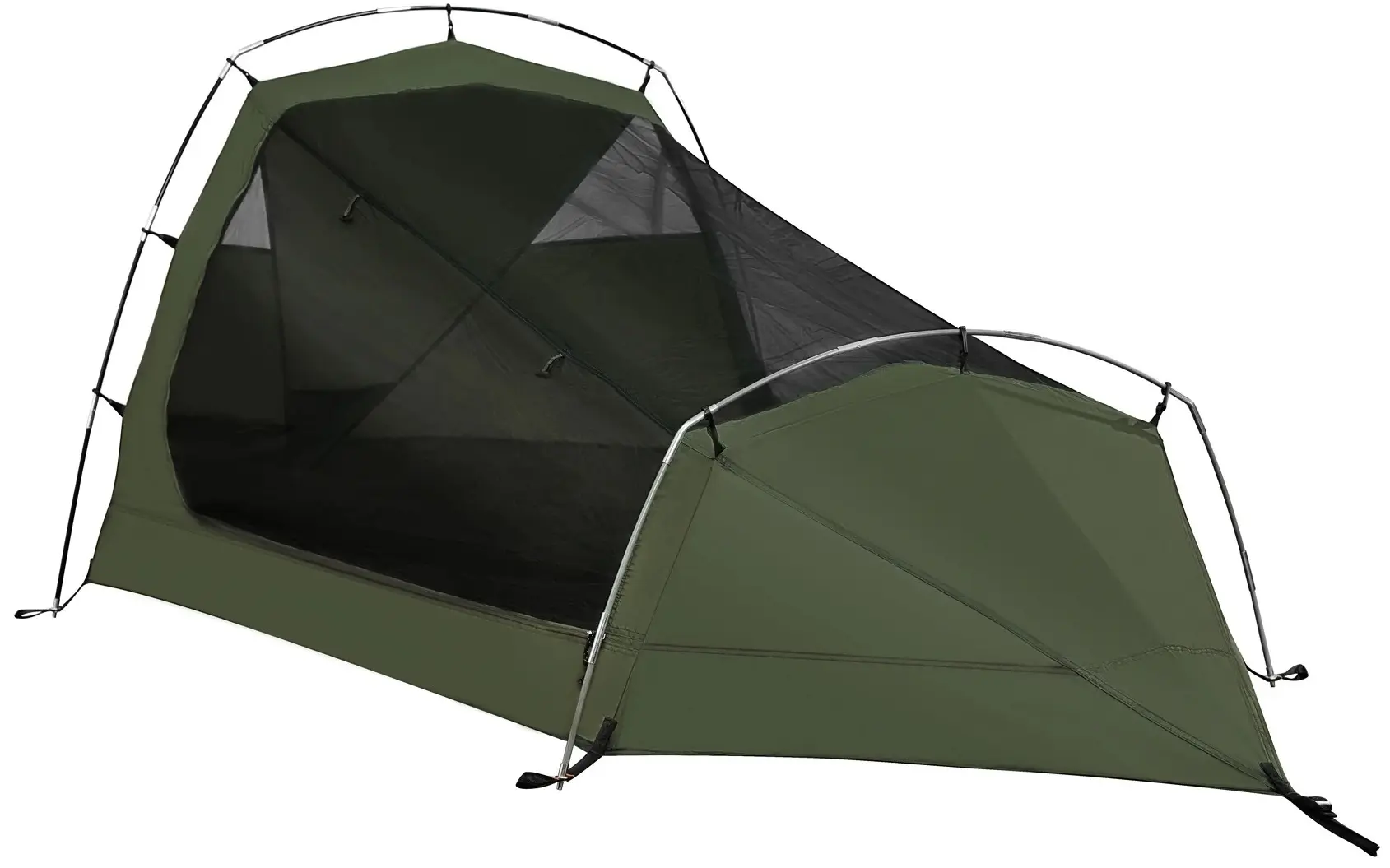 Палатка Nils Camp Skyair 2 NC2502 (Green) - 5
