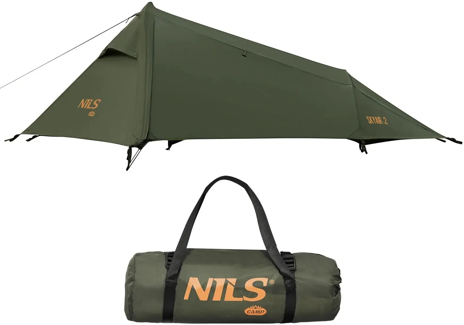 Палатка Nils Camp Skyair 2 NC2502 (Green) - 7