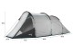 Палатка Nils Camp Skyland NC6023 (Grey)